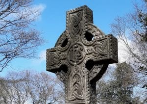 Headstone Celtic Cross Symbol