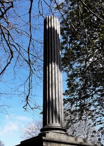 Headstone Broken Column Symbol