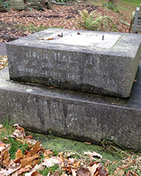 John Hall's Grave