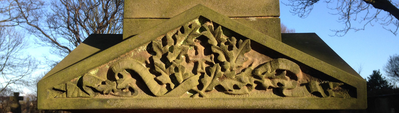 Headstone Detail