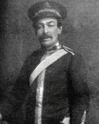 Bombardment victim Leonard Lewis