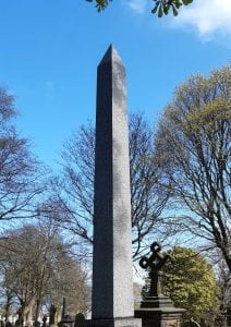 Headstone Obelisk Symbol