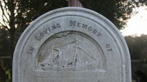 Headstone Ship Symbol