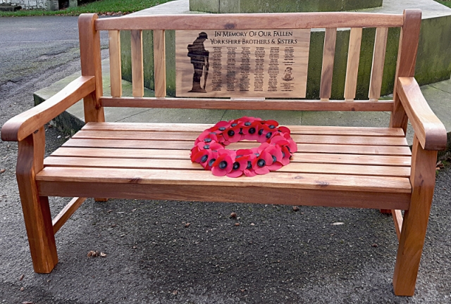 Memorial Bench