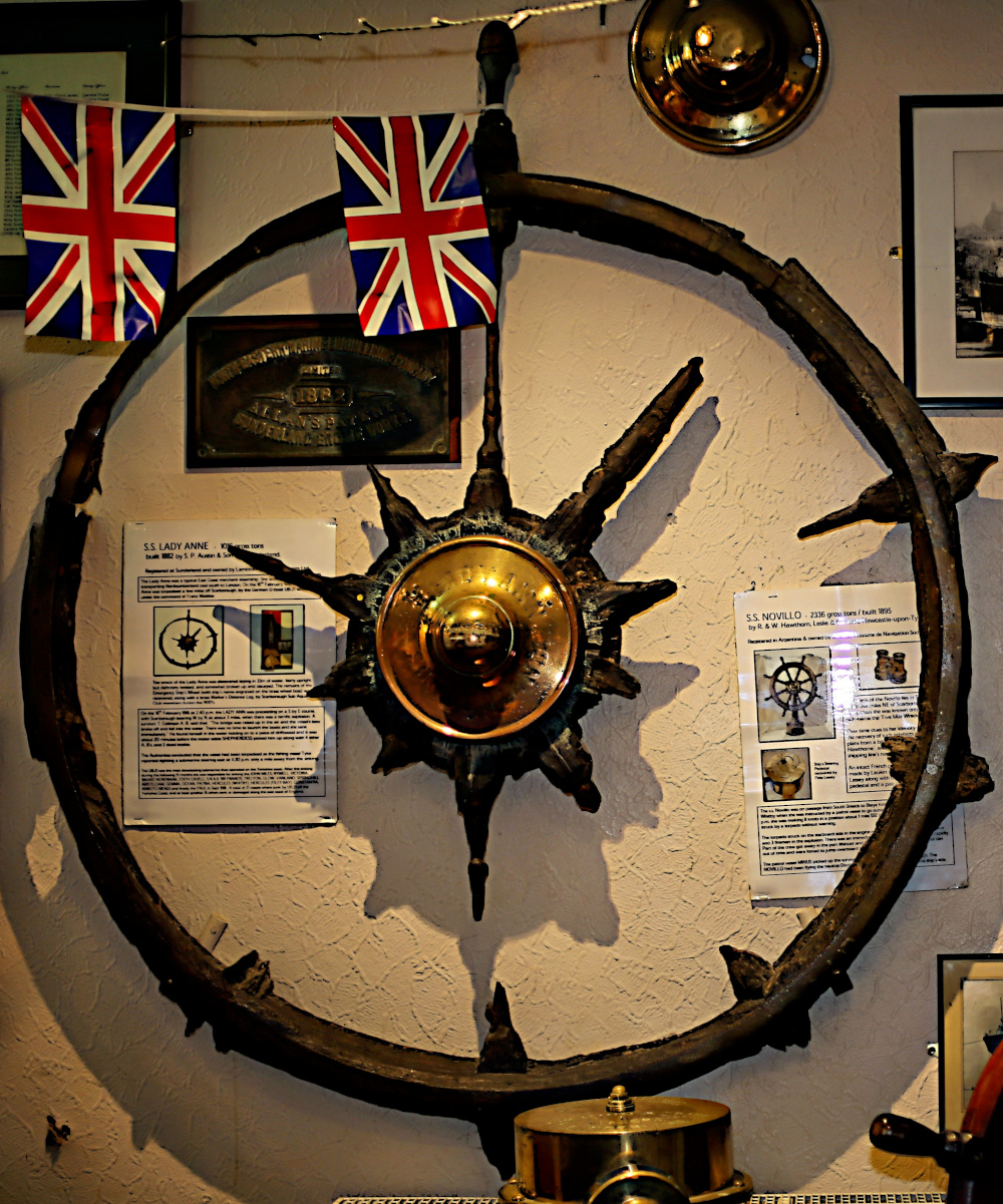 Ships Wheel SS Lady Ann