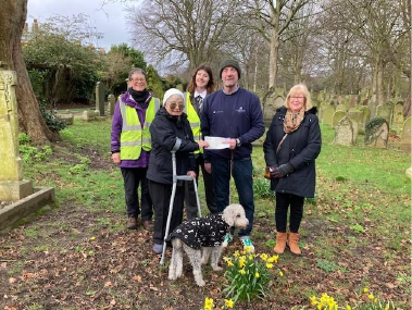 Volunteers Spring 2026